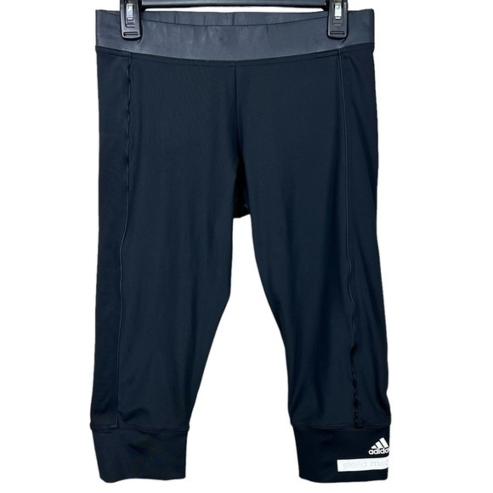 adidas by Stella McCartney Black Climalite Biker Shorts